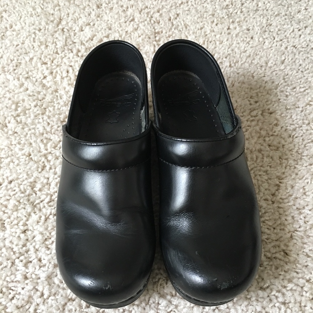 Dansko Professional Clogs black Size 37 (7 US)